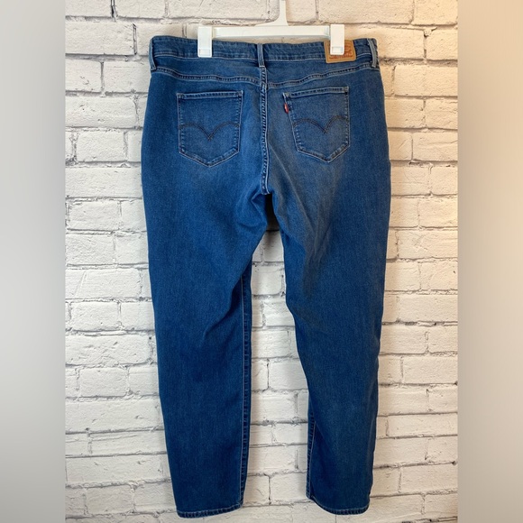 Levi’s Shaping Skinny Blue Jeans size 20W - Picture 6 of 7